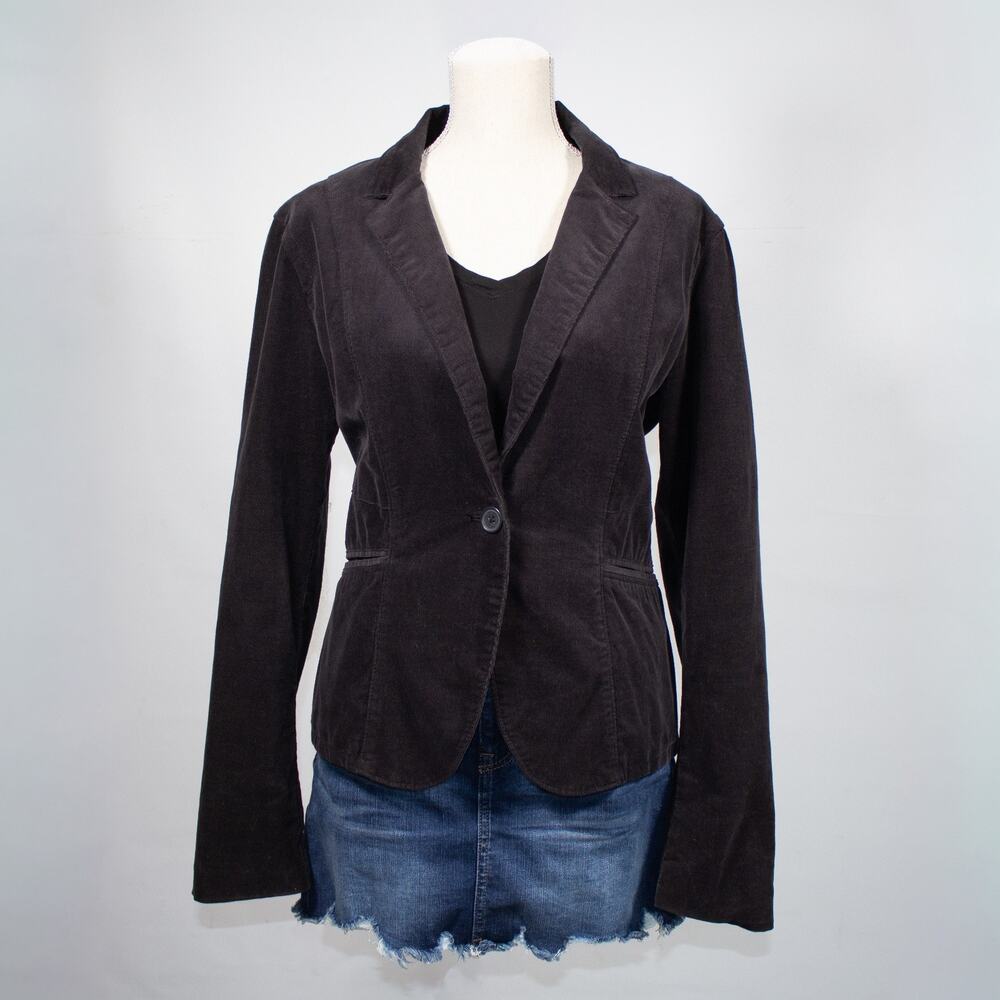 Calvin Klein Jeans Corduroy Blazer Jacket Women's Size Large